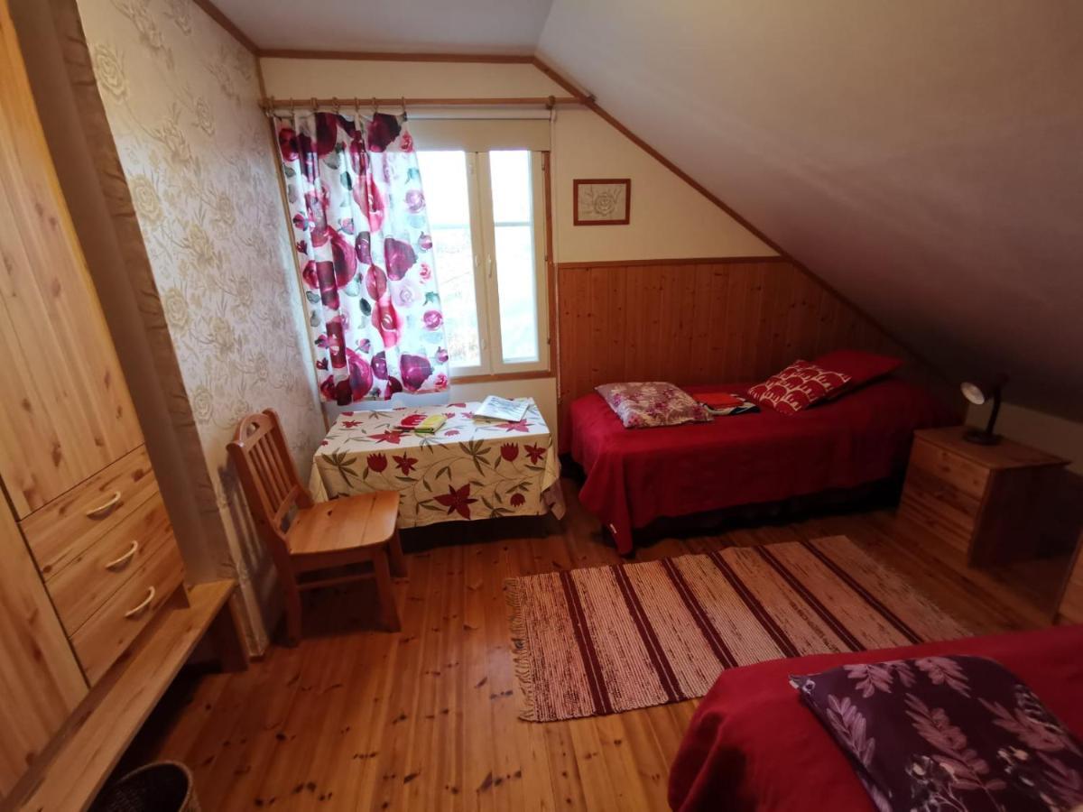 Majatalo Pihlajapuu Hotel Nurmes Eksteriør billede