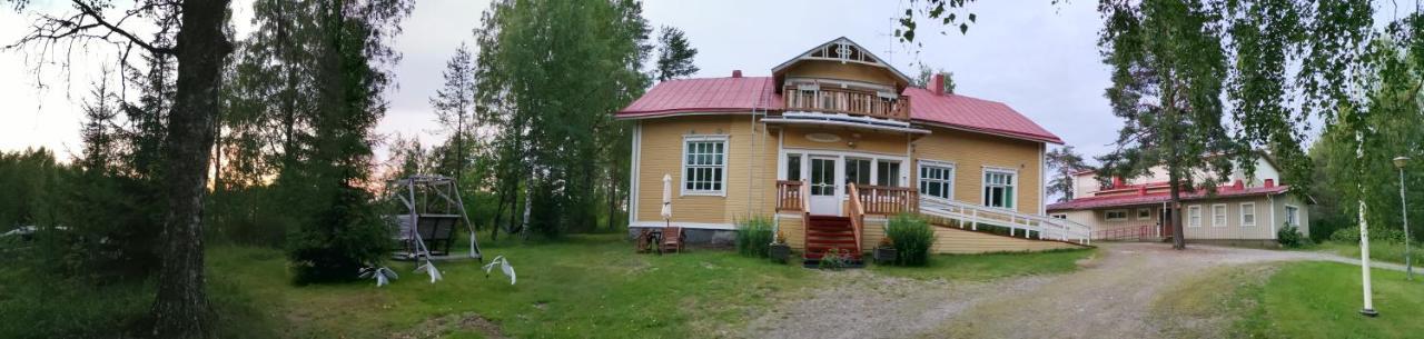 Majatalo Pihlajapuu Hotel Nurmes Eksteriør billede